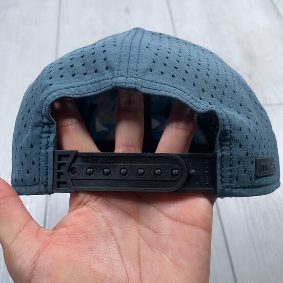 Melin A-Game Hydro Hat Blue Ocean Golf Performance - Picture 5 of 10